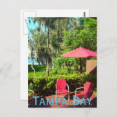 Tampa Bay Florida Postcard Postkarte (Vorne/Hinten)