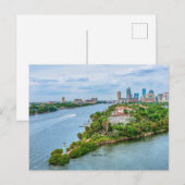 Tampa Bay, Florida Postkarte (Vorne/Hinten)