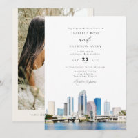 TAMPA BAY Florida Reiseziel Skyline