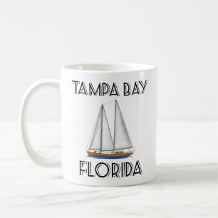 Tampa Bay Florida Sailing Kaffeetasse