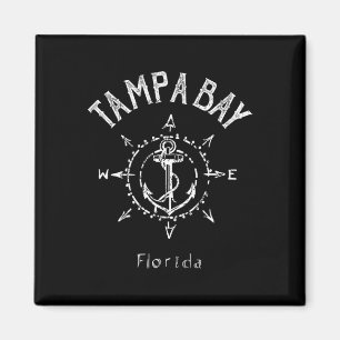 Tampa Bay Florida Sailing Magnet