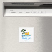 Tampa Bay Florida Sailing Magnet (In Situ (Geschirrspüler))