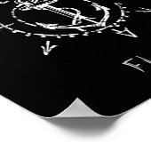 Tampa Bay Florida Sailing Poster (Ecke)