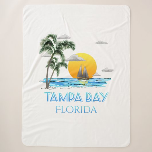 Tampa Bay Florida Sailing Sherpadecke (Vorderseite)