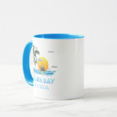 Tampa Bay Florida Sailing Tasse (Vorderseite Links)
