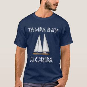 Tampa Bay Florida Segeln T-Shirt