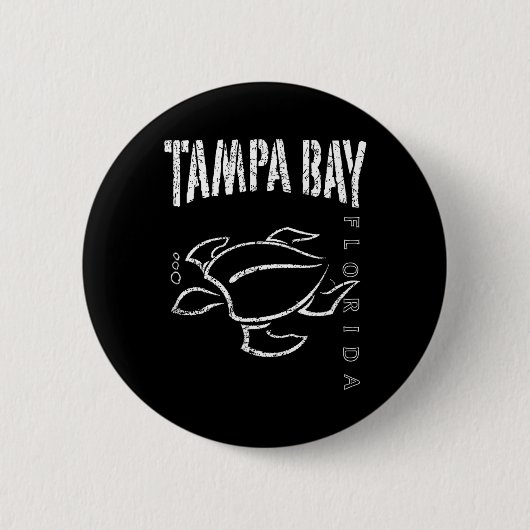 Tampa Bay Florida Souvenir Button (Vorderseite)