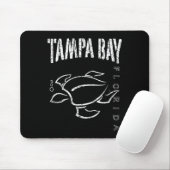 Tampa Bay Florida Souvenir Mousepad (Mit Mouse)