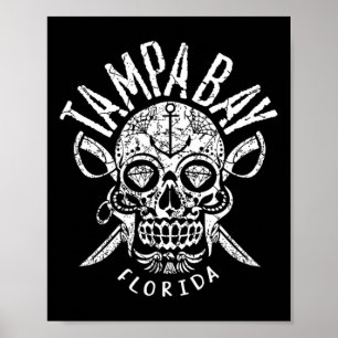 Tampa Bay Florida Souvenir Poster