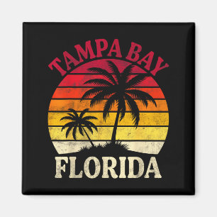Tampa Bay Florida Strand Trocal Sommer Palme Magnet
