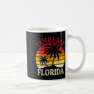 Tampa Bay Florida Strand Tropischer Sommer Palmen Kaffeetasse