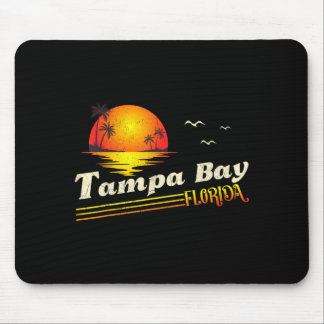 Tampa Bay Florida Strand Tropischer Sommer Palmen Mousepad