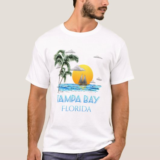 Tampa Bay Florida T-Shirt (Vorderseite)