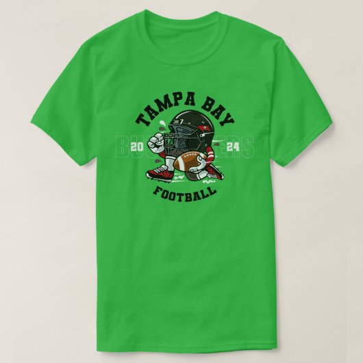 Tampa Bay Football T-Shirt (Design vorne)