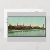 Tampa Bay Hotel Classic Fotochrom Postkarte (Vorne/Hinten)