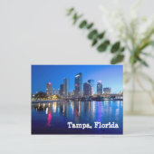 Tampa Bay im Morgengrauen Postkarte (Stehend Vorderseite)