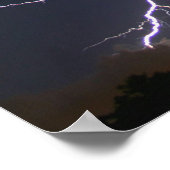 Tampa Bay Lightning Poster (Ecke)