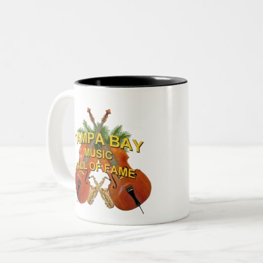 Tampa Bay Music Hall Kaffee Tasse (Vorderseite Links)