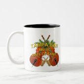 Tampa Bay Music Hall Kaffee Tasse (Links)