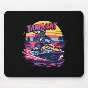 Tampa Bay Pirat Florida Jetski Bootfahren Lustig G Mousepad
