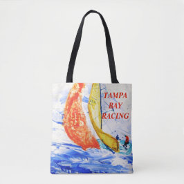 Tampa Bay Racing Jumbo Tote Bag Tasche