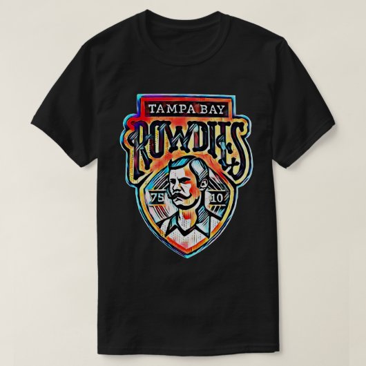 Tampa Bay Rowdies Soccer T-Shirt (Design vorne)
