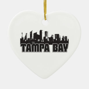 Tampa Bay Skyline Keramikornament