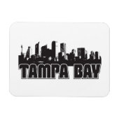 Tampa Bay Skyline Magnet (Horizontal)
