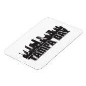 Tampa Bay Skyline Magnet (Linke Seite)