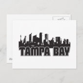 Tampa Bay Skyline Postkarte (Vorne/Hinten)