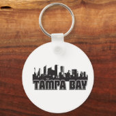 Tampa Bay Skyline Schlüsselanhänger (Vorderseite)