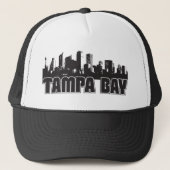 Tampa Bay Skyline Truckerkappe (Vorderseite)