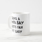 tampa bay sports fan, being kaffeetasse (Vorderseite Links)