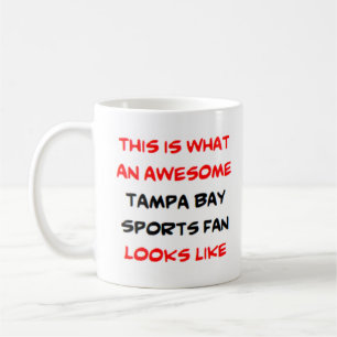 tampa bay sports fan, phantastisch kaffeetasse