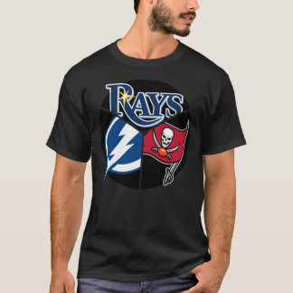 Tampa Bay Sports Teams TriQuad Wesentlichen T-Shir T-Shirt