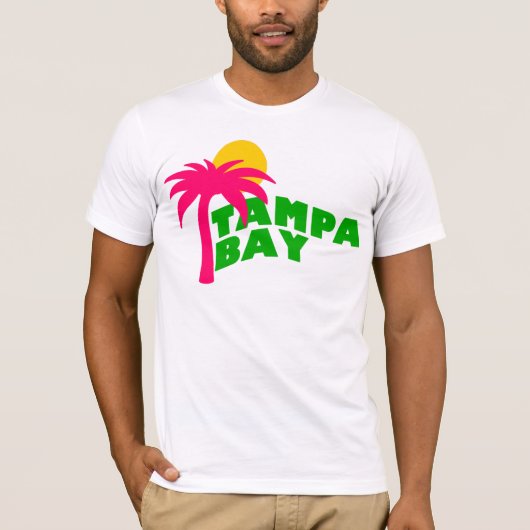 Tampa Bay T-Shirt (Vorderseite)