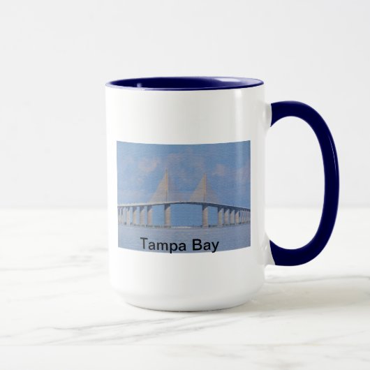 Tampa Bay Tasse mit Bridge (Rechts)