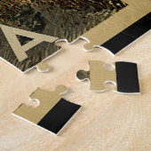 Tampa Beach Vintage Travel Puzzle (Seite)