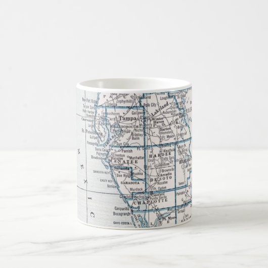Tampa bis Ft. Myers Tasse (Mittel)