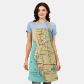 Tampa bis Schürze Neapel (Getragen)