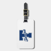 Tampa-Buchstabe Gepäckanhänger (Vorderseite vertikal)