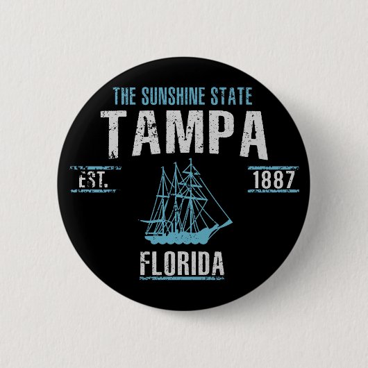 Tampa Button (Vorderseite)