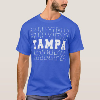 Tampa City Florida Tampa FL 1 T-Shirt