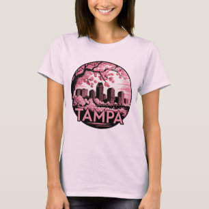 Tampa City Florida USA T-Shirt