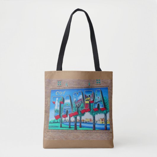 Tampa City Mural Tasche (Vorderseite)