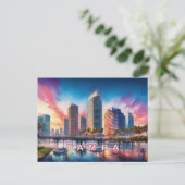 Tampa Die große Guava Postkarte (Stehend Vorderseite)