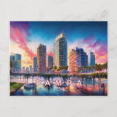 Tampa Die große Guava Postkarte (Vorderseite)