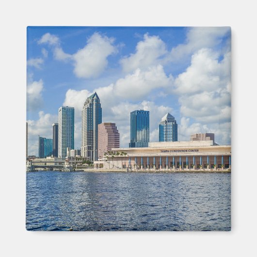 Tampa Downtown, Florida Magnet (Vorne)