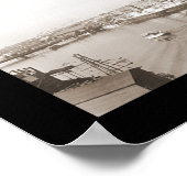 Tampa, FL-Foto 1909 Poster (Ecke)