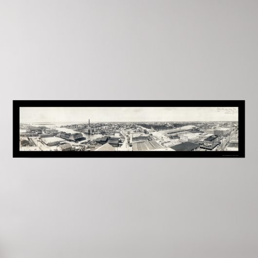 Tampa, FL-Foto 1913 Poster (Vorne)